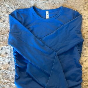Lululemon Nulu all it takes  Long Sleeve Shirt